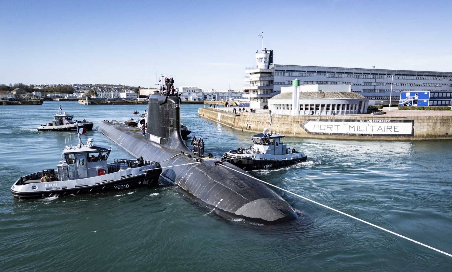 Fransa De Grasse denizaltısı