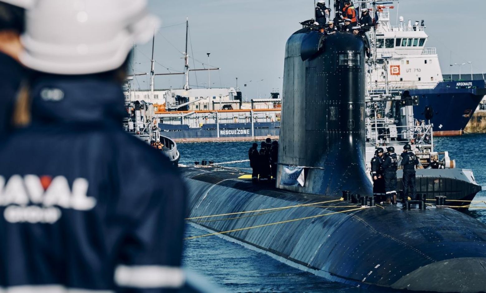 Fransa dördüncü Barracuda sınıfı nükleer denizaltısının deniz testlerine başladı