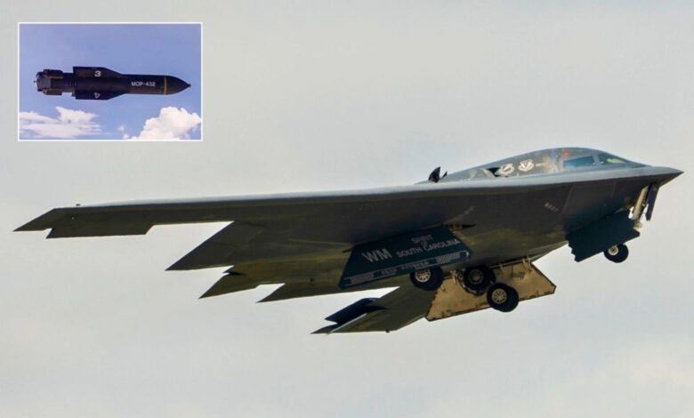 GBU-57 Massive Ordnance Penetrator (MOP)