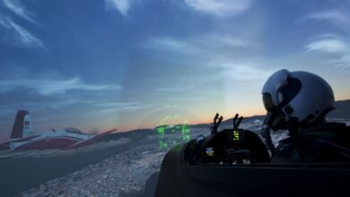 HÜRJET simülatörü İspanya yolunda