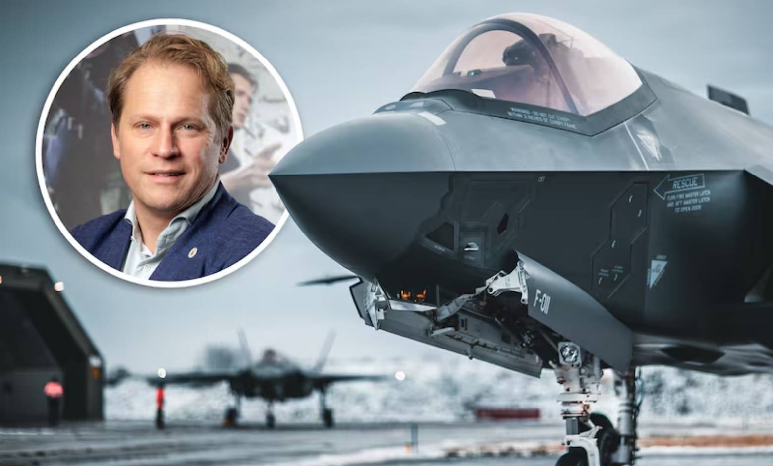 Hollandalı Bakan’dan F-35 çıkışı: “Yazılımını kırabiliriz”