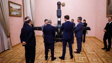 Ermenistan’dan ABD üretimi V-BAT İHA hamlesi