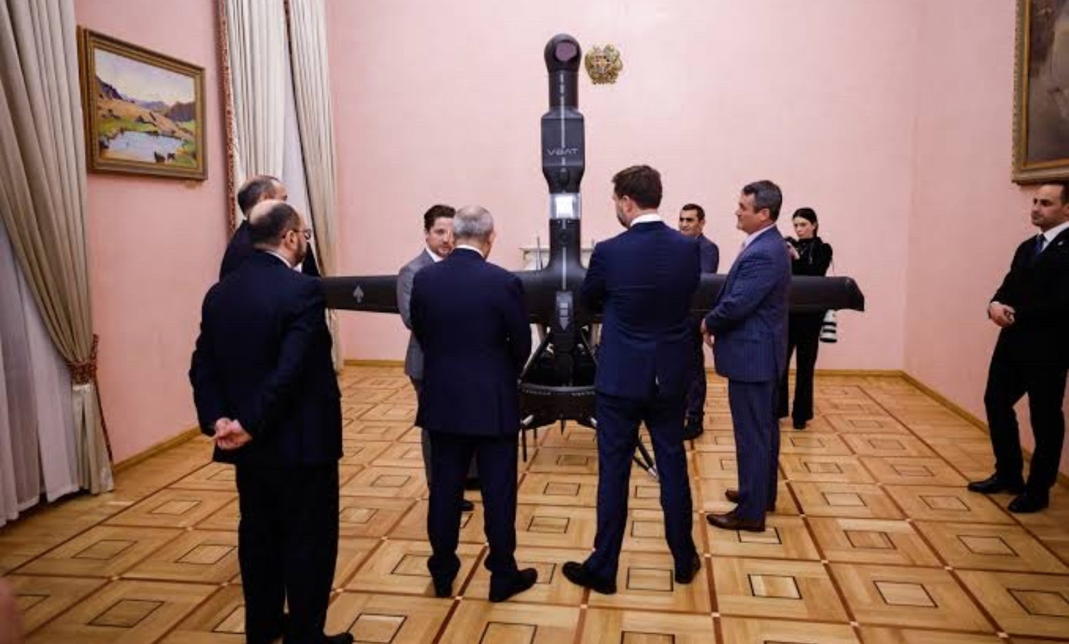 Ermenistan’dan ABD üretimi V-BAT İHA hamlesi