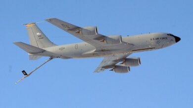 KC-135 Stratotanker uçağı