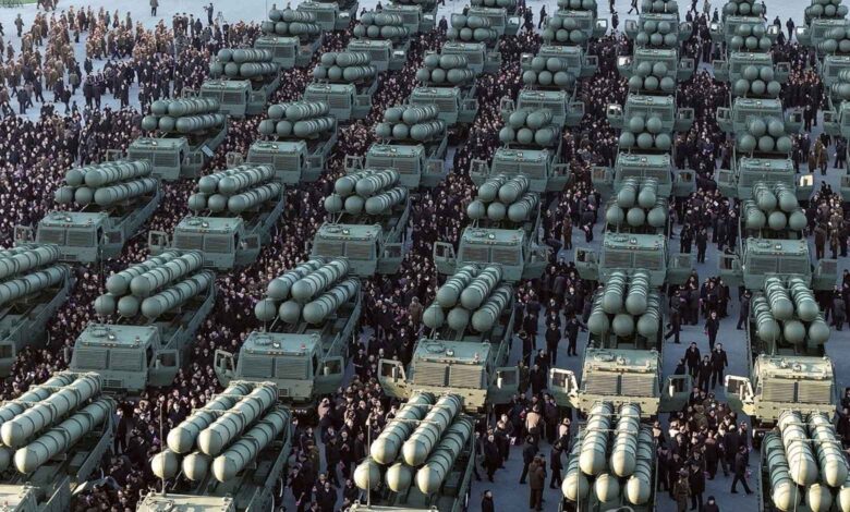 KN-25 çok namlulu roketatar sistemi