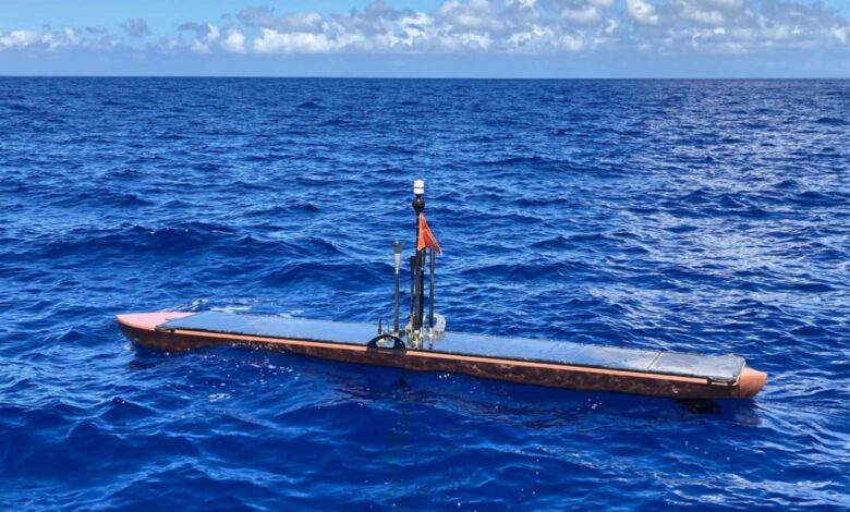 Liquid Robotics’in Wave Glider insansız suüstü aracı