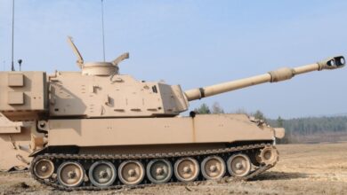 M109A7 Paladin Kundağı Motorlu Obüsleri