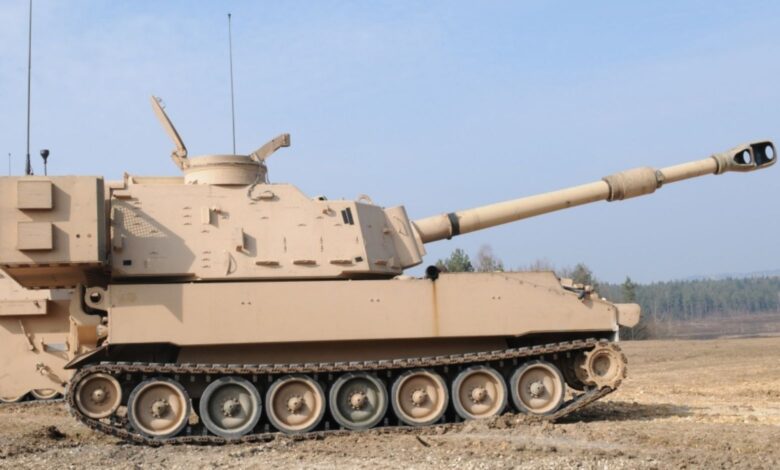 M109A7 Paladin Kundağı Motorlu Obüsleri