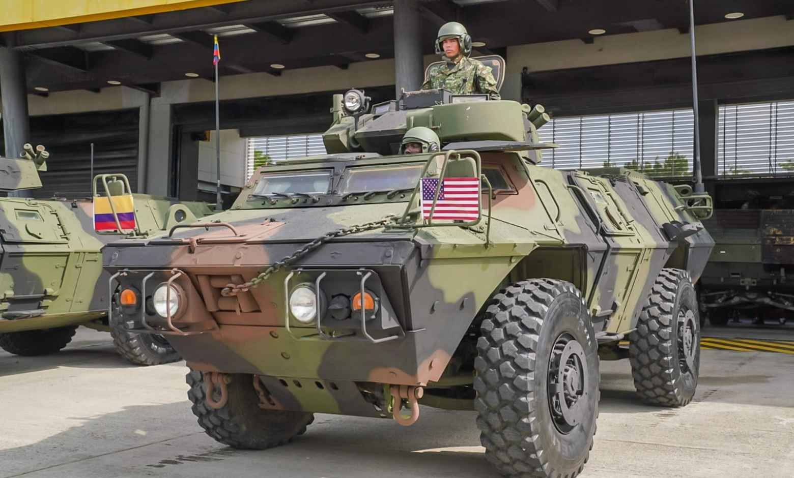 ABD’den Kolombiya’ya 11 adet M1117 zırhlı aracı tedariki