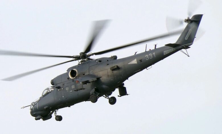 Macaristan, 48 yıllık hizmetin ardından Mi-24 helikopterlerini hizmetten çıkardı.