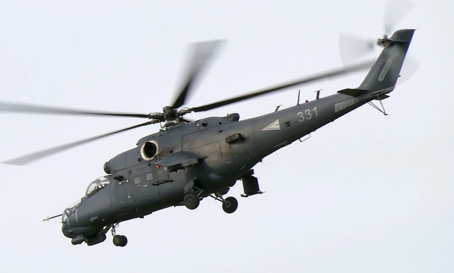 Macaristan Mi-24 taarruz helikopteri dönemini kapattı