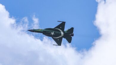 Pakistan uçağı