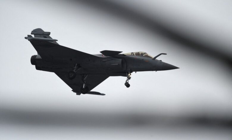 _Rafale savaş uçağ