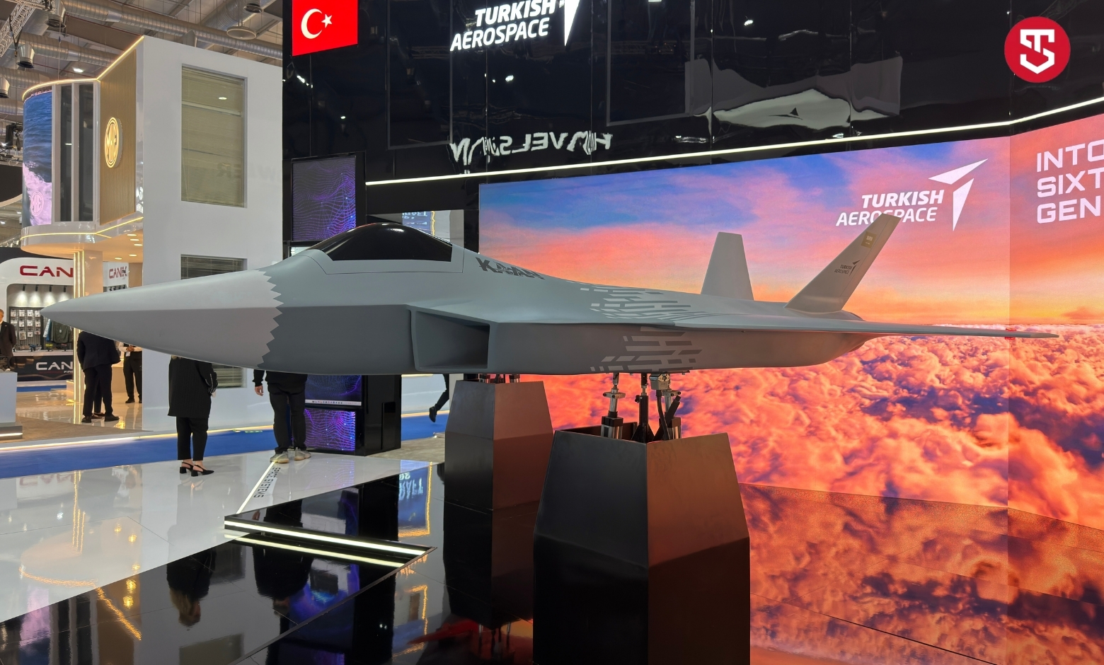 Riyad’da Kaan rüzgarı: Yeni nesil gösterimde Suudi bayraklı konsept