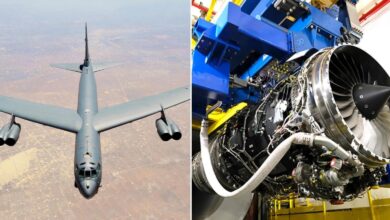 Rolls-Royce B-52J Stratofortress uçakları için F130 motor testlerini tamamlandı