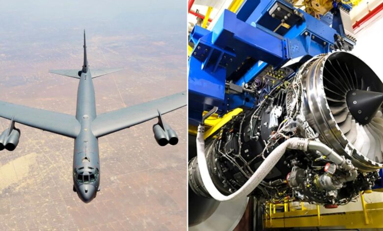 Rolls-Royce B-52J Stratofortress uçakları için F130 motor testlerini tamamlandı