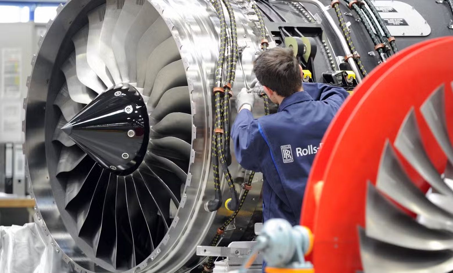 Rolls-Royce F130 Yeni ABD Hava Kuvvetleri B-52J Motoru