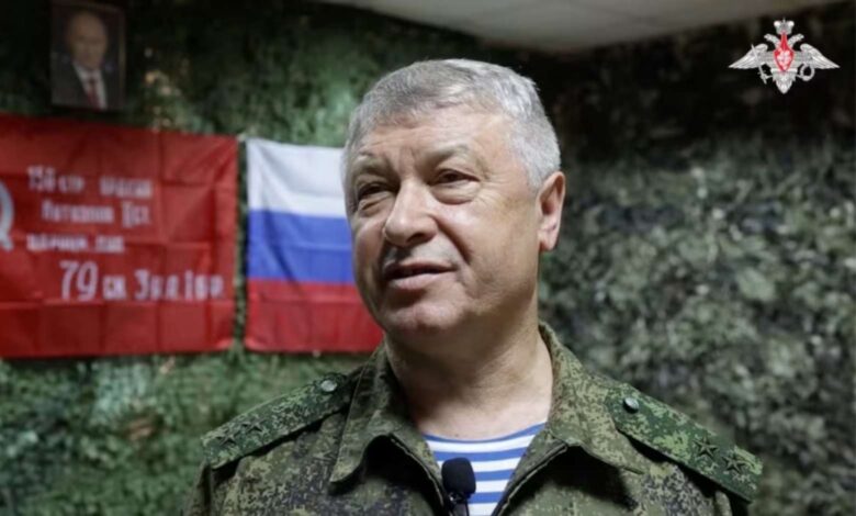 Rus askerî istihbaratının başkan yardımcısı olarak görev yapan Korgeneral Vladimir Alekseyev