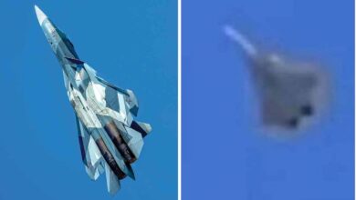 Rus yapımı 5. nesil Su-57E Cezayir semalarında