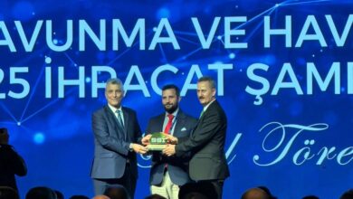 SYS Grup, Savunma ve Havacılık Sanayiinde Küresel Stratejiler Konferansı'nda ödül aldı