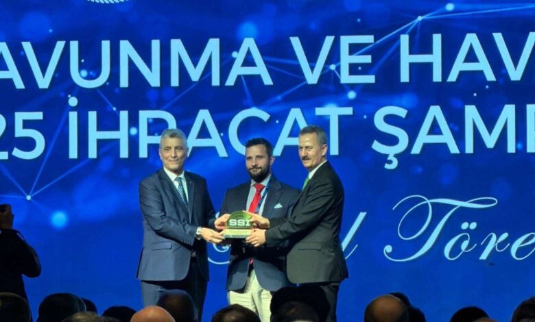 SYS Grup, Savunma ve Havacılık Sanayiinde Küresel Stratejiler Konferansı'nda ödül aldı