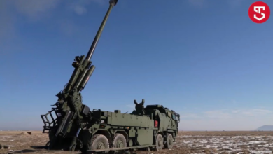 T-155 TTA Entegre Panter Obüsü