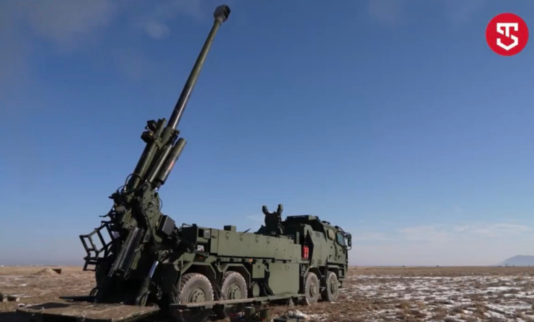 T-155 TTA Entegre Panter Obüsü