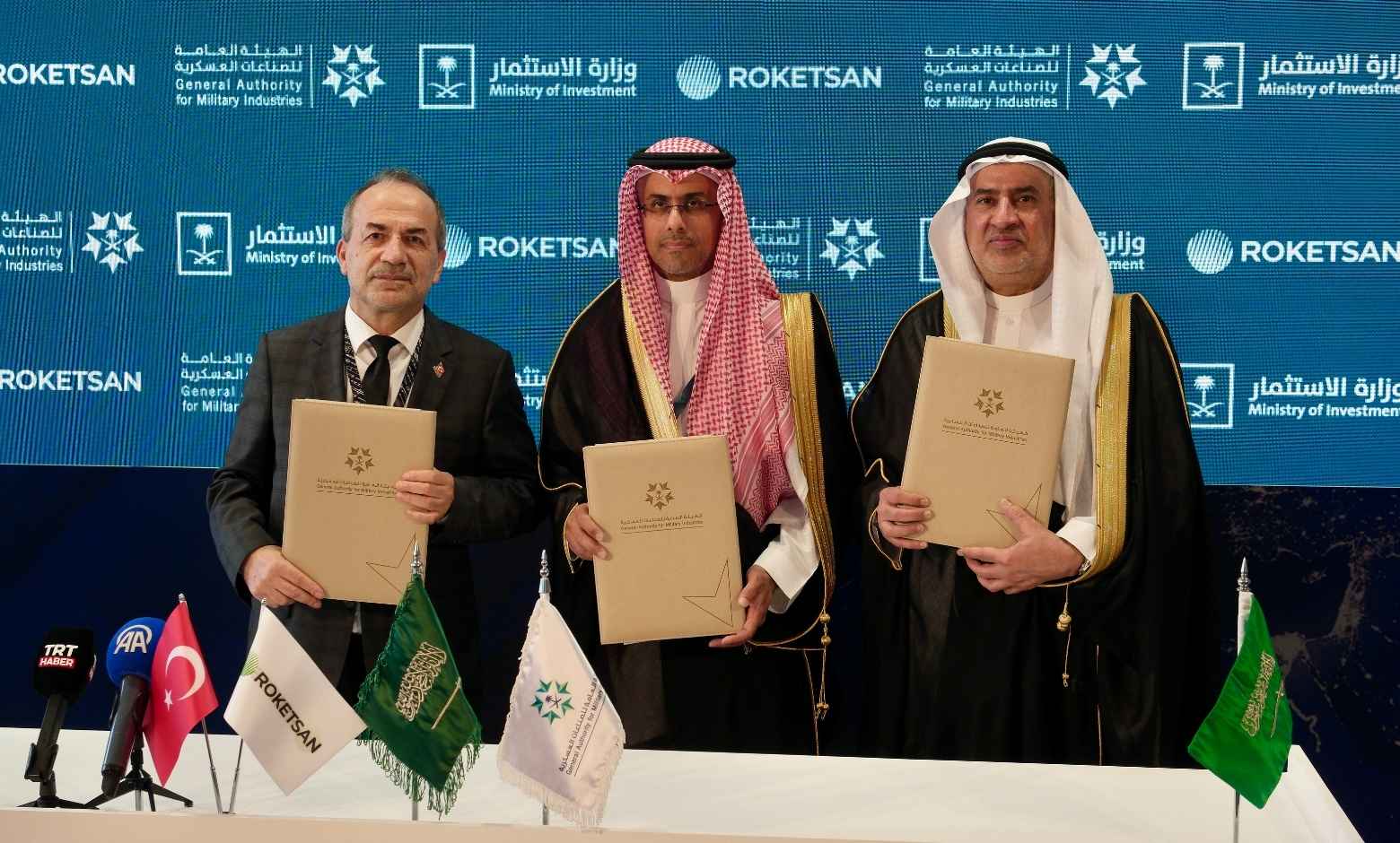 Roketsan’dan Suudi Arabistan’da kritik iş birliği