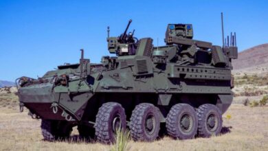 Stryker Zırhlı Araçları