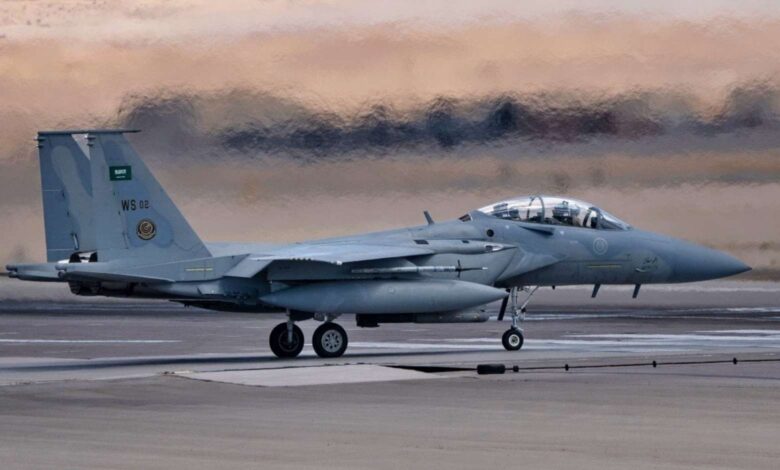 Suudi Arabistan F-15