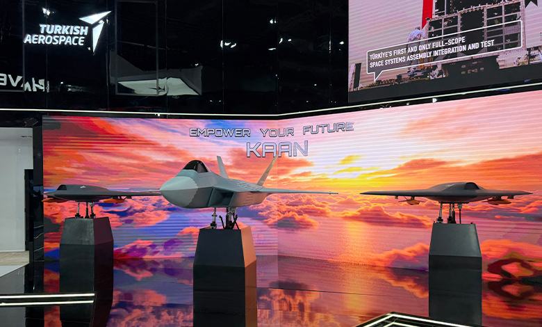 Savunma Sanayiinde Görsel Şölen: TUSAŞ’ın WDS 2026 Standı Çıtayı Arşa Çıkardı