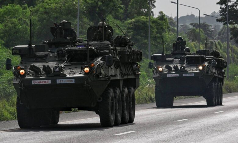 Tayland mekanize piyade gücünü Stryker ile güçlendiriyor