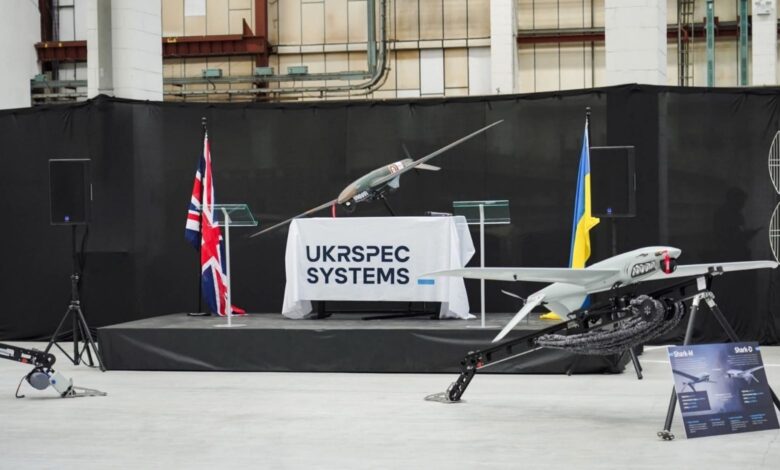 Ukrspecsystems, İngiltere'de insansız hava aracı üretimine başladı.