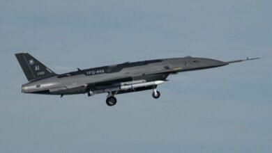 YFQ-44 Fury silah testinde yeni aşama: AIM-120 AMRAAM entegrasyonu