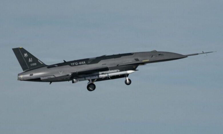 YFQ-44 Fury silah testinde yeni aşama: AIM-120 AMRAAM entegrasyonu