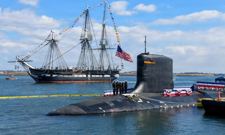 ABD Donanması, Virginia sınıfı taarruz denizaltısı USS Massachusetts’i (SSN 798), 28 Mart’ta Boston Limanı’nda düzenlenen törenle hizmete aldı.