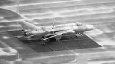 ABD kuvvetleri İran'a ait Su-22 savaş uçaklarını imha etti