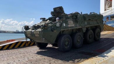 ABD'den Güney Kore'ye Stryker zırhlı aracı desteği