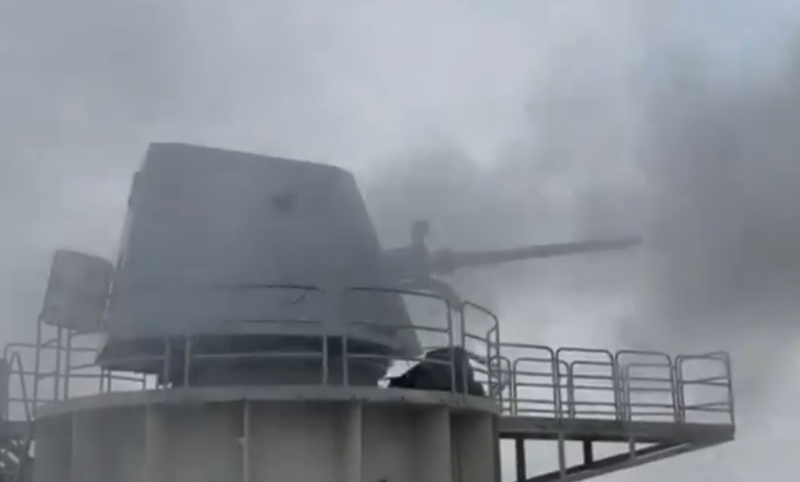 TCG Akdeniz’in millî deniz topu Denizhan-76 göreve hazır: Testleri tamamladı