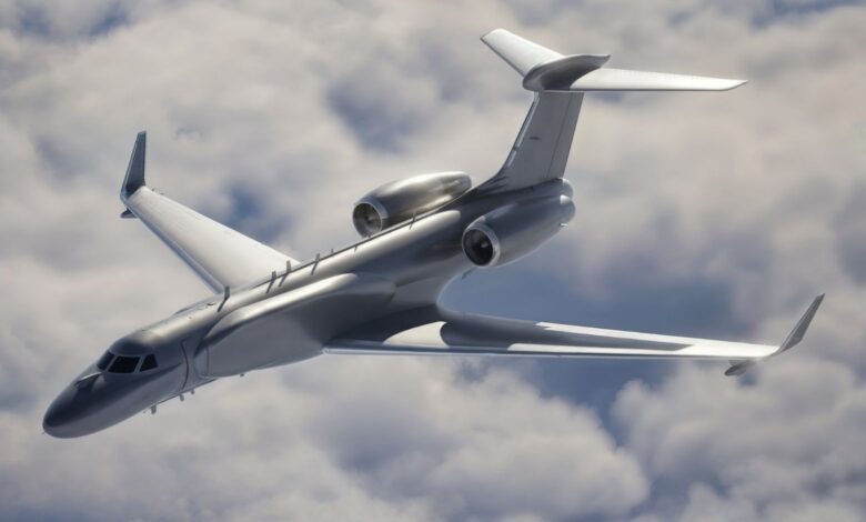 G550-MSA deniz karakol uçağı
