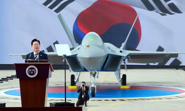 Güney Kore’den tarihi eşik: İlk KF-21 seri üretim hattından çıktı