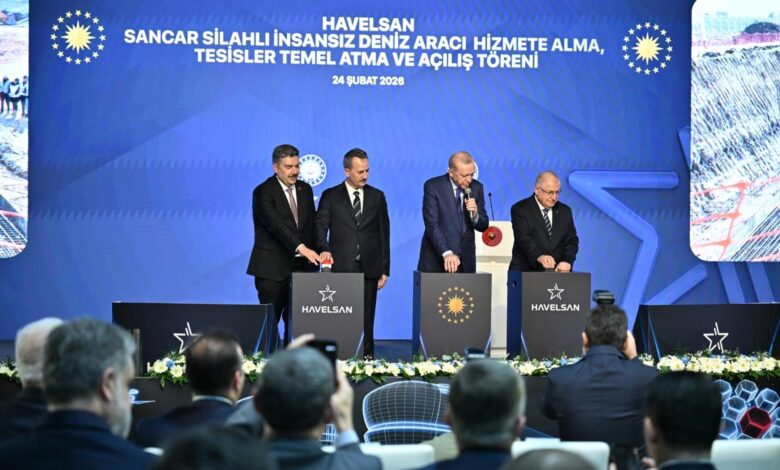 HAVELSAN, sivil ve askeri simülatör üretim kapasitesini artıracak yeni uçuş simülatörü üretim ve entegrasyon tesisi için temel atma töreni gerçekleştirdi.