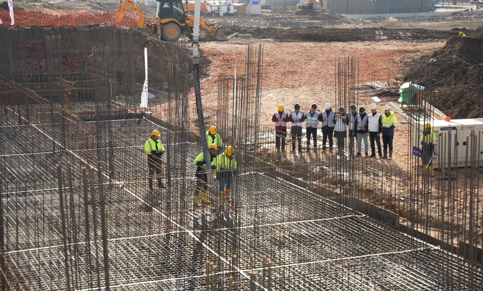 HAVELSAN sivil ve askeri simülatör üretim kapasitesini artıracak yeni uçuş simülatörü üretim ve entegrasyon tesisi için temel atma töreni