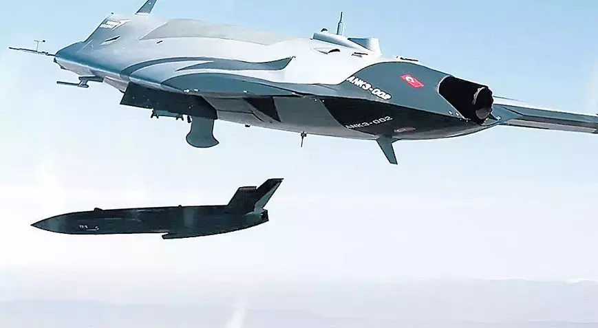 Hava Kuvvetleri'ne 900 KM Menzilli Güç: SÜPER ŞİMŞEK Envanterde! | SavunmaSanayiST