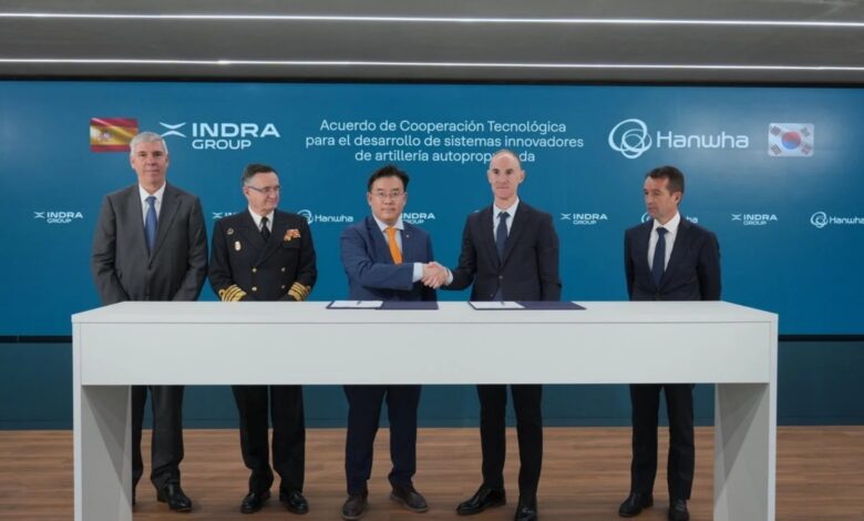 İspanya'dan K9 tabanlı topçu sistemleri için Indra-Hanwha ortaklığı