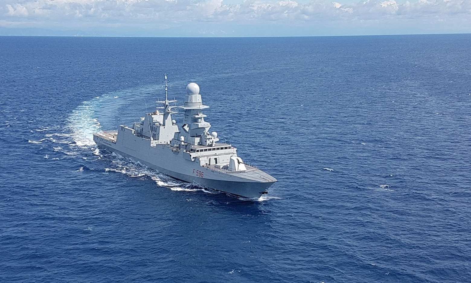 Federico Martinengo adlı savaş fırkateyni