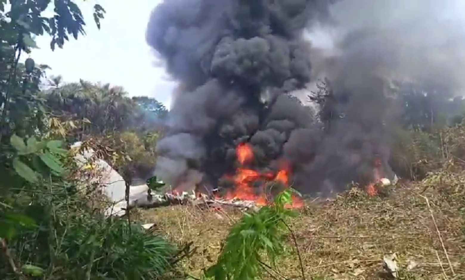 Kolombiya’da C-130 Hercules faciası