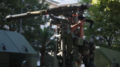 Mistral taşınabilir hava savunma sistemleri (MANPADS)