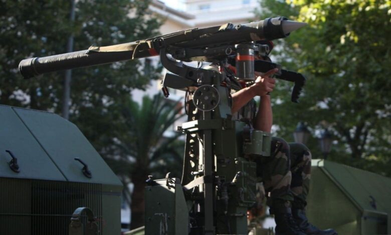 Mistral taşınabilir hava savunma sistemleri (MANPADS)
