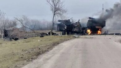 Ukrayna FP-2 İHA ile Rus Pantsir-S1 sistemini imha etti